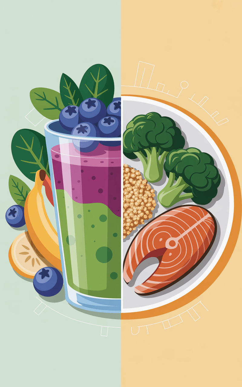 Smoothie Diet vs. Traditional Diets