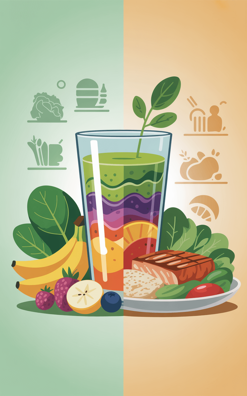 Smoothie diet meal plan for weight loss