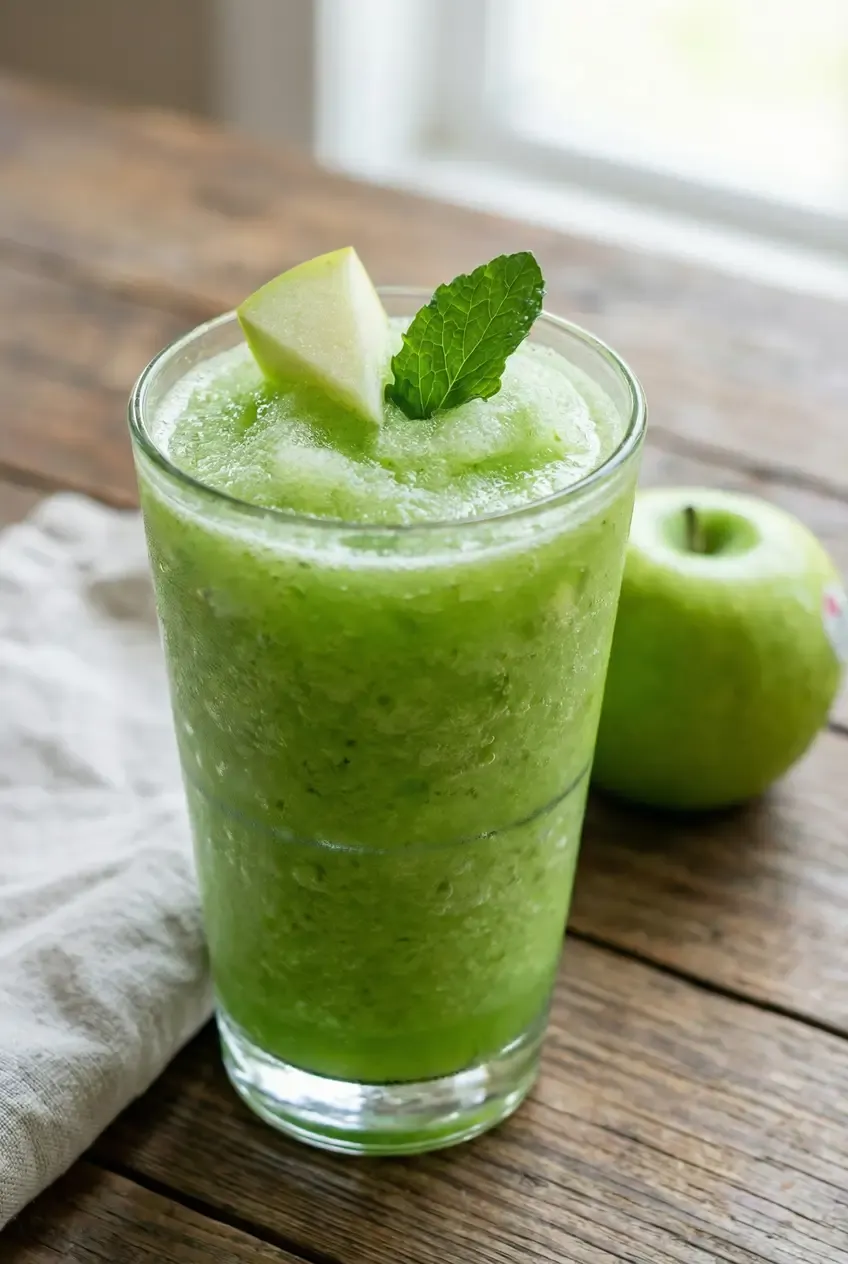 Green Flat Stomach Smoothie
