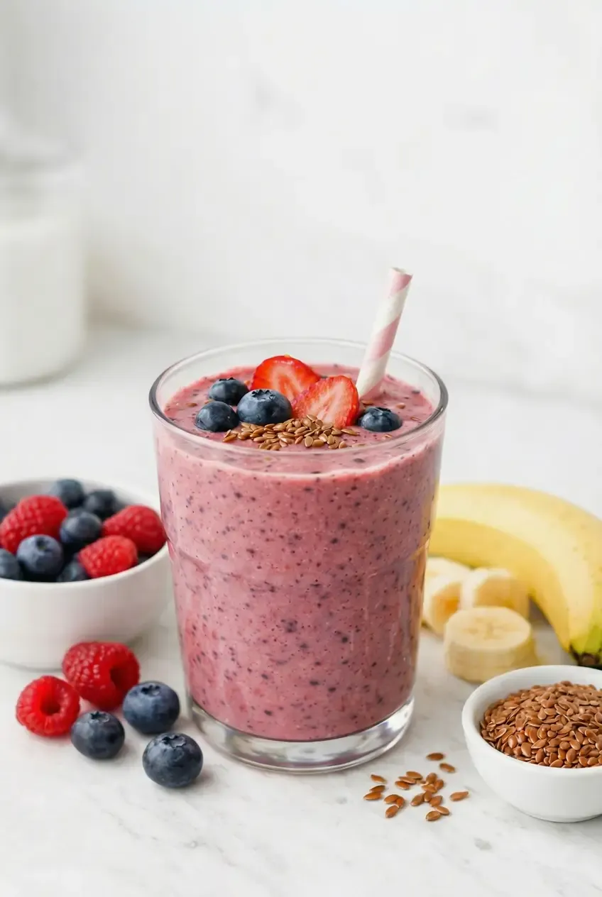 Protein Smoothie for Belly Fat