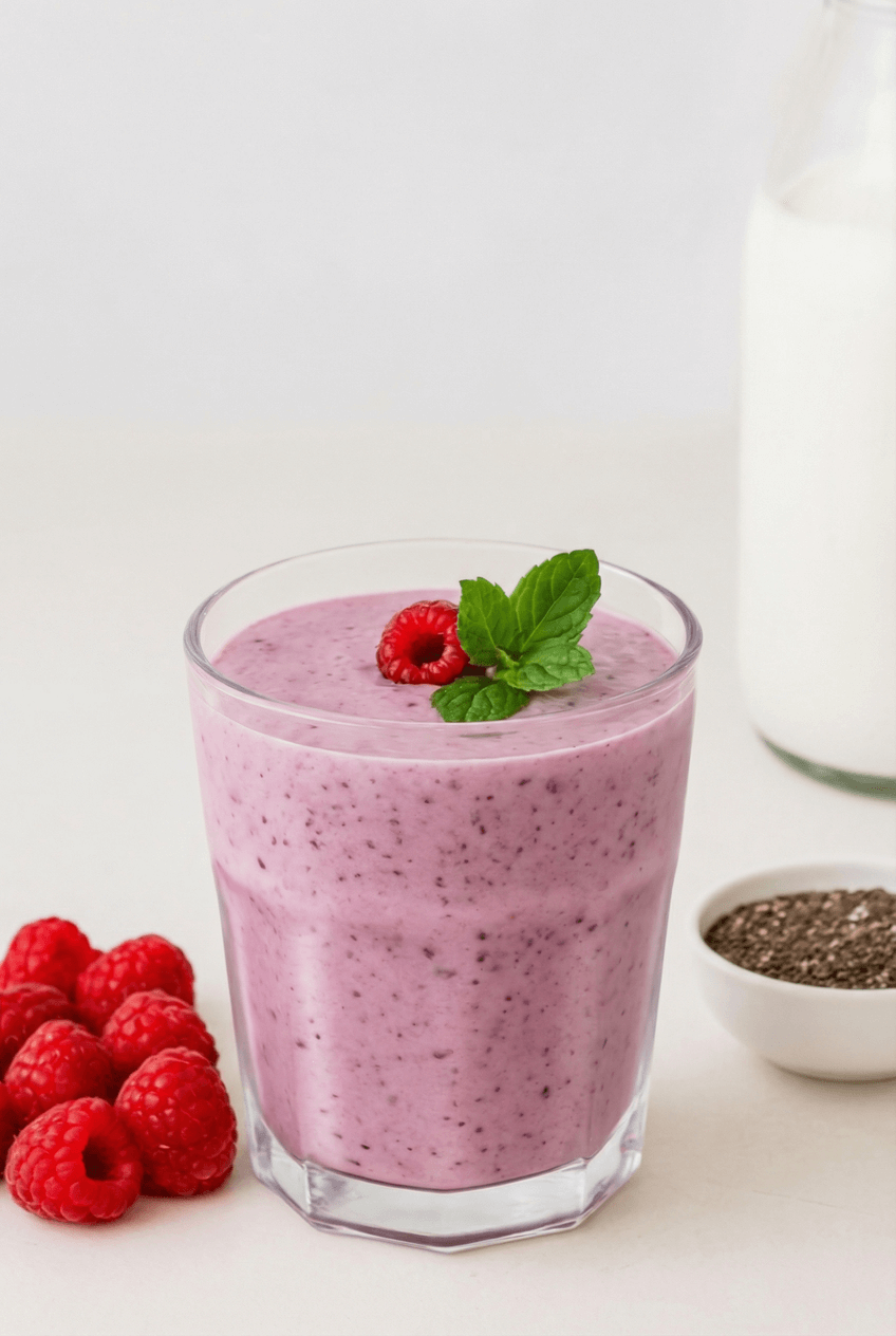 Berry Low-Sugar Smoothie