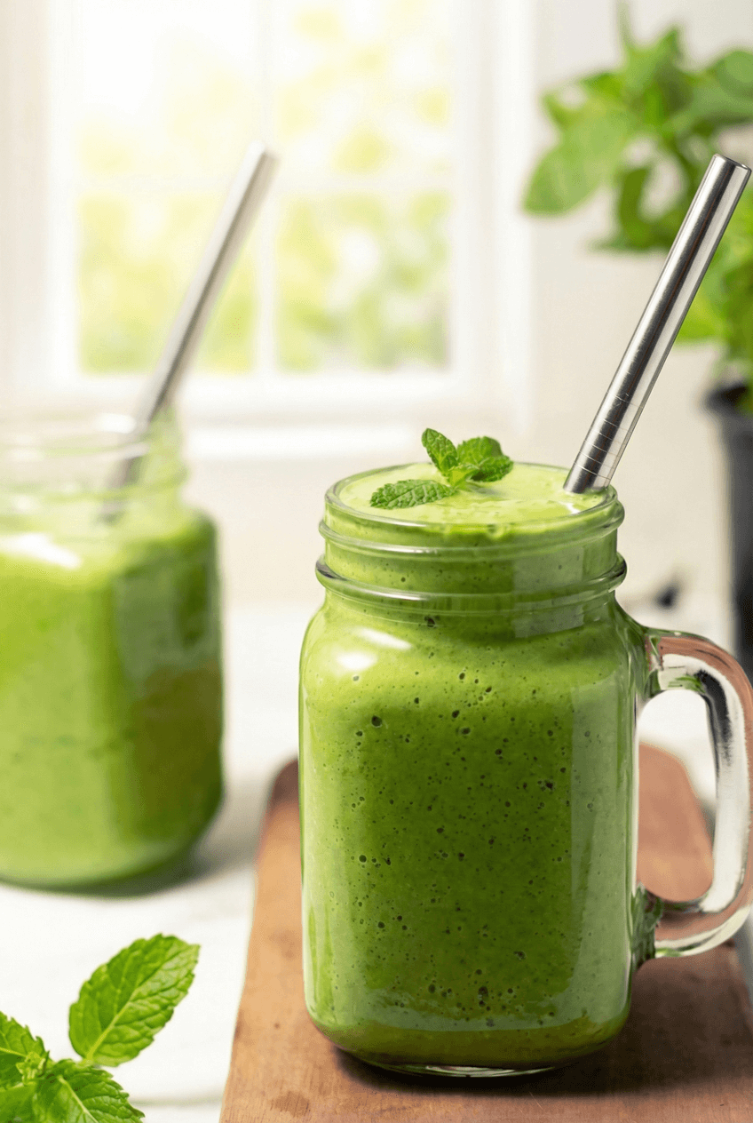 Green Low-Carb Smoothie