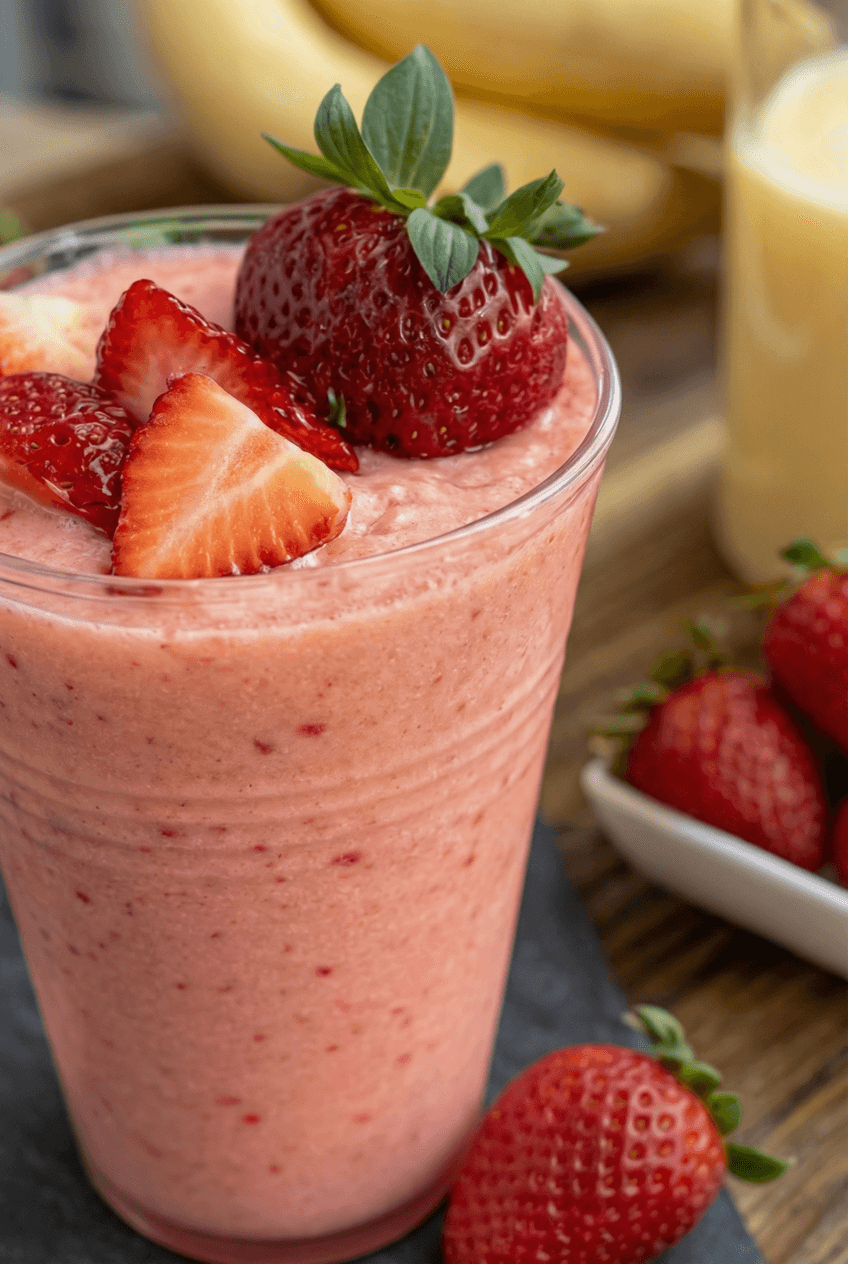 Protein Smoothie Without Added Sugar