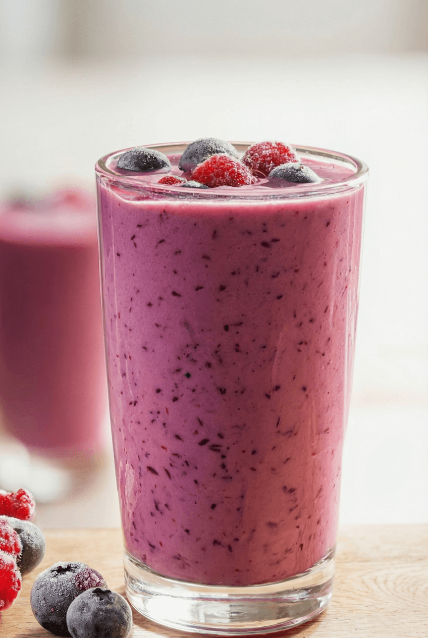 Light Morning Smoothie for Fat Loss