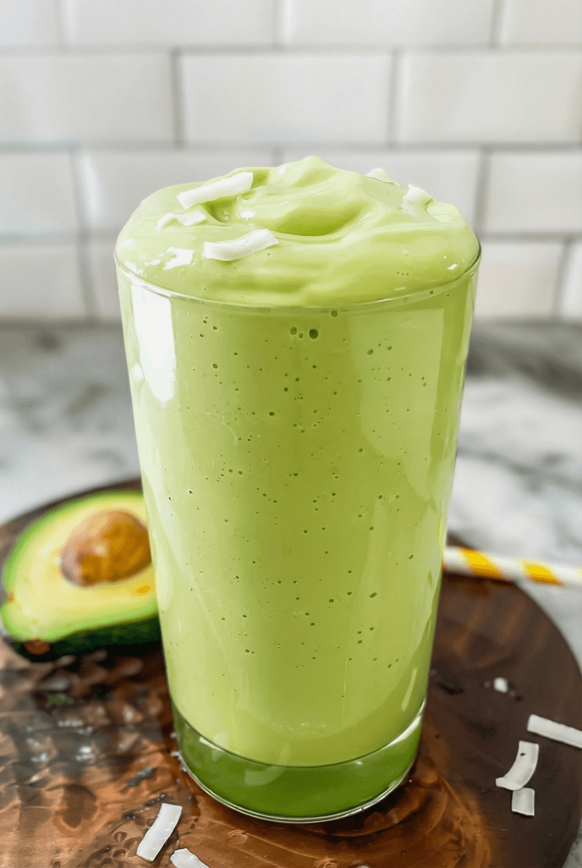 Creamy Morning Smoothie