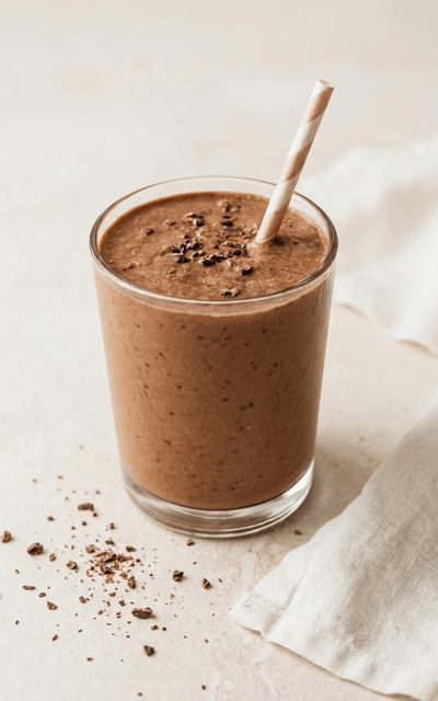 Chocolate Protein Smoothie