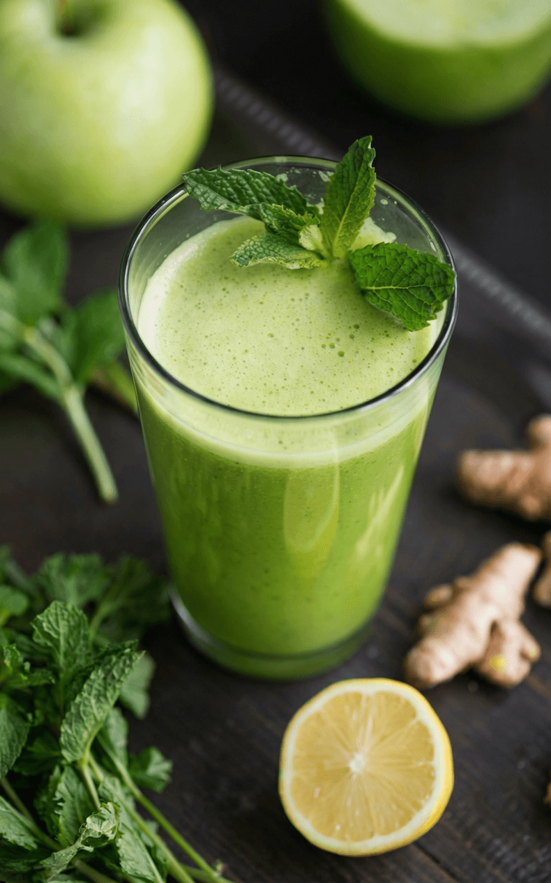 Green Low-Carb Smoothie