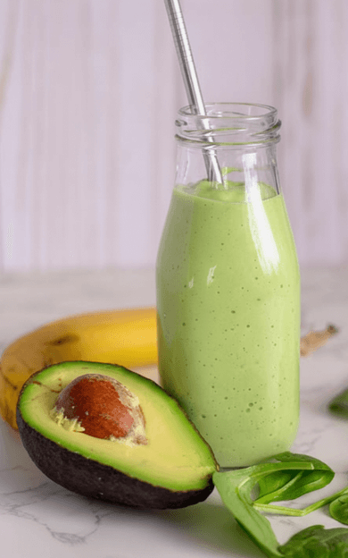 Hormone-Friendly Avocado Smoothie