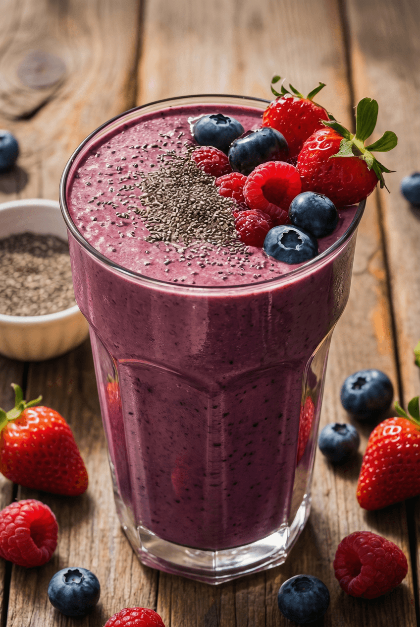 Berry Protein Smoothie