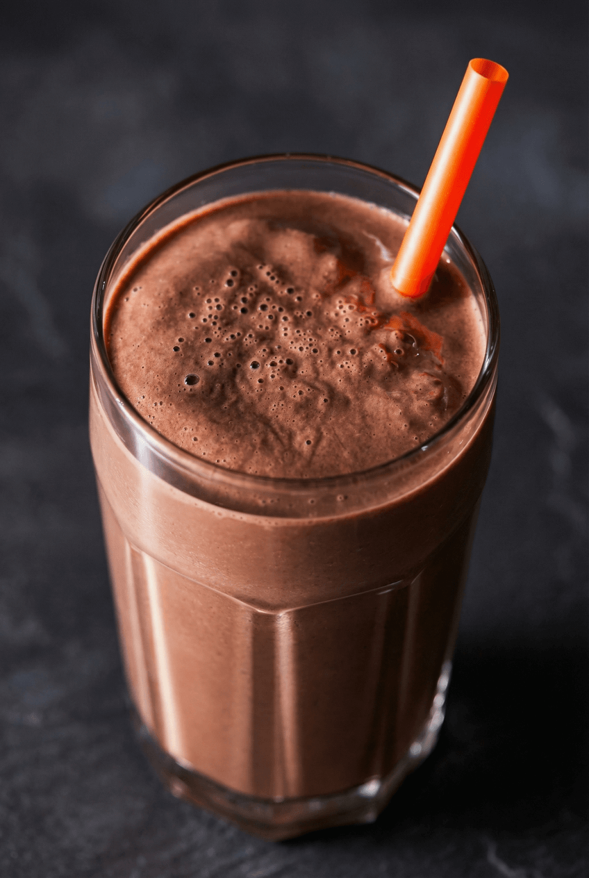 Chocolate Protein Smoothie