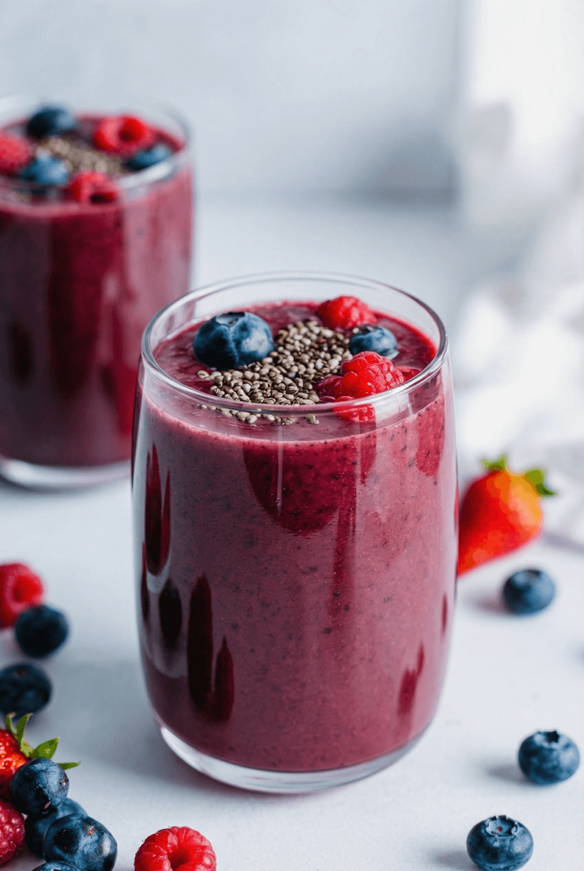 Low-Sugar Berry Blend