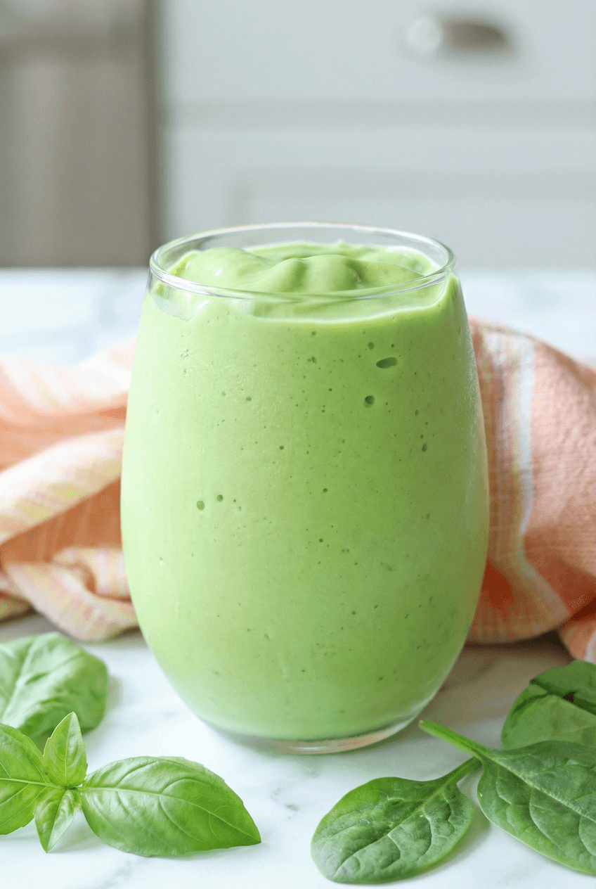 Banana-Free Green Smoothie