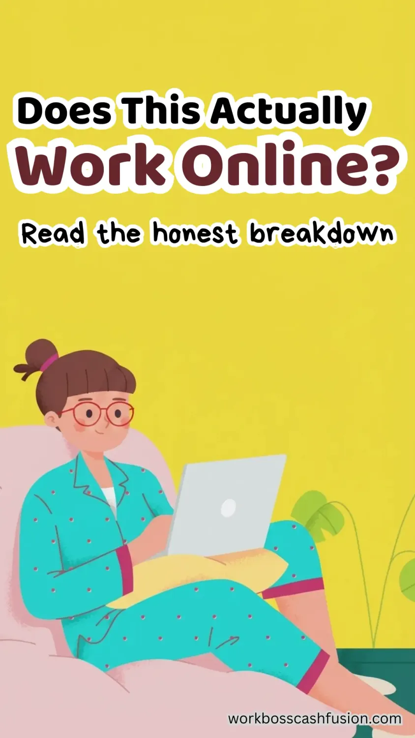 does this actually work online