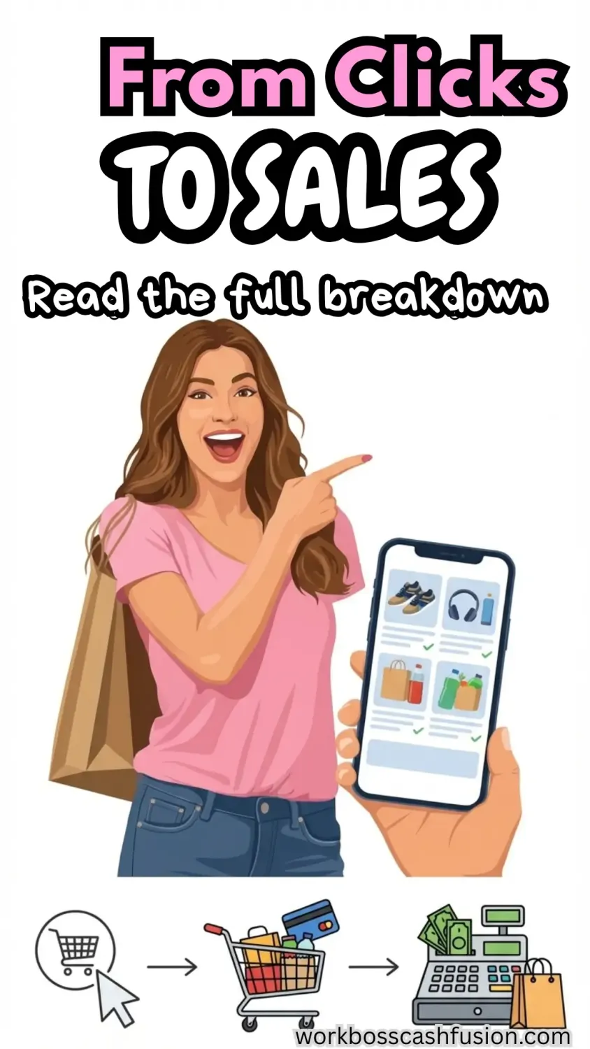 from clicks to sales