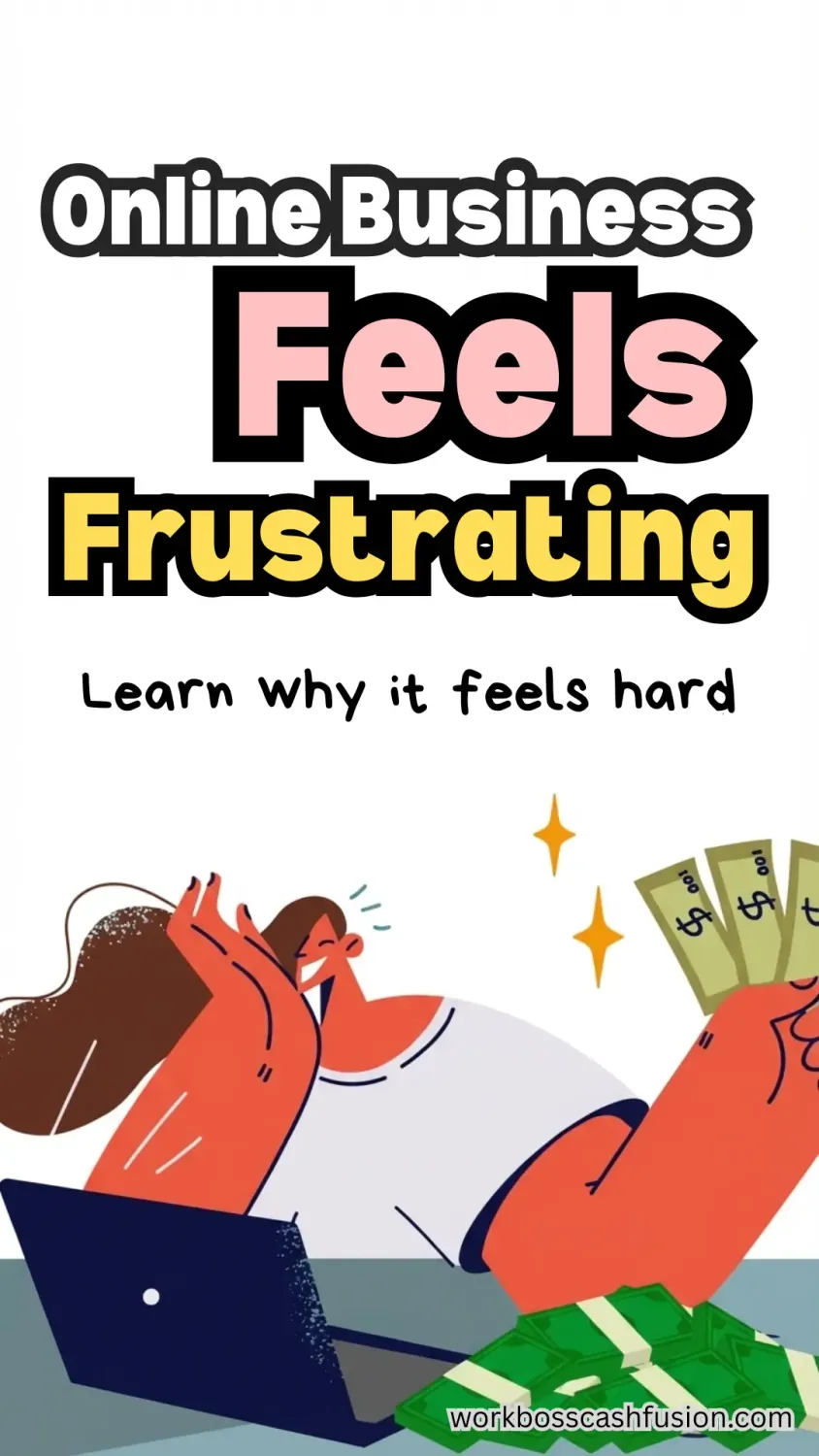 Online Business Frustration Usually Means This