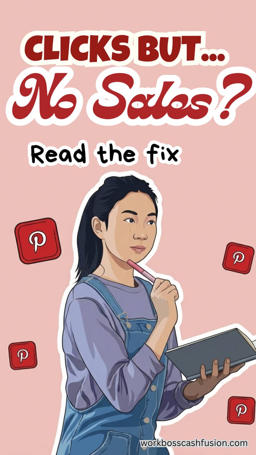 Pinterest Clicks But No Sales
