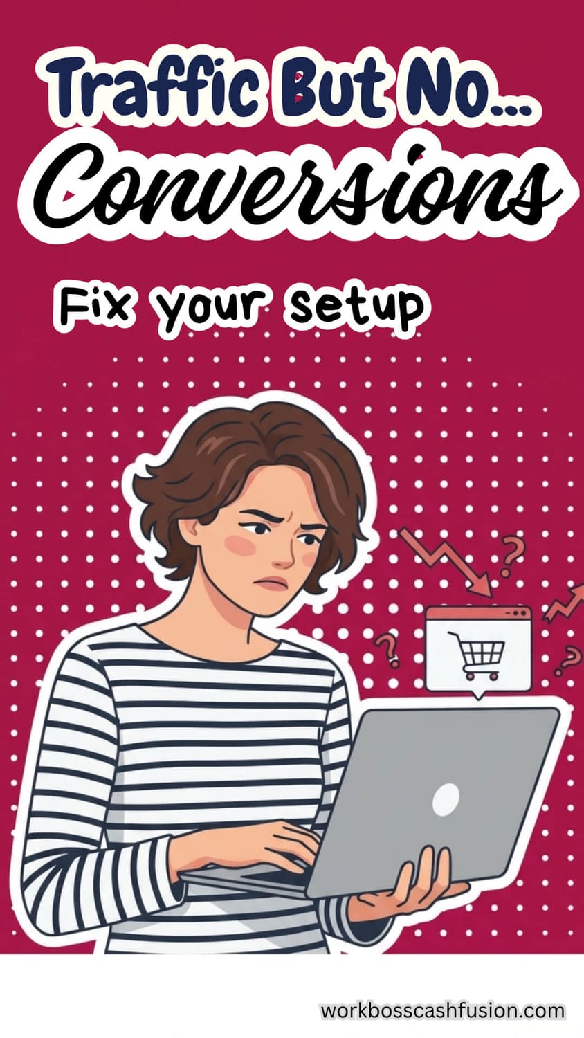 Pinterest Clicks but No Sales Here’s What’s Missing (Fix This)