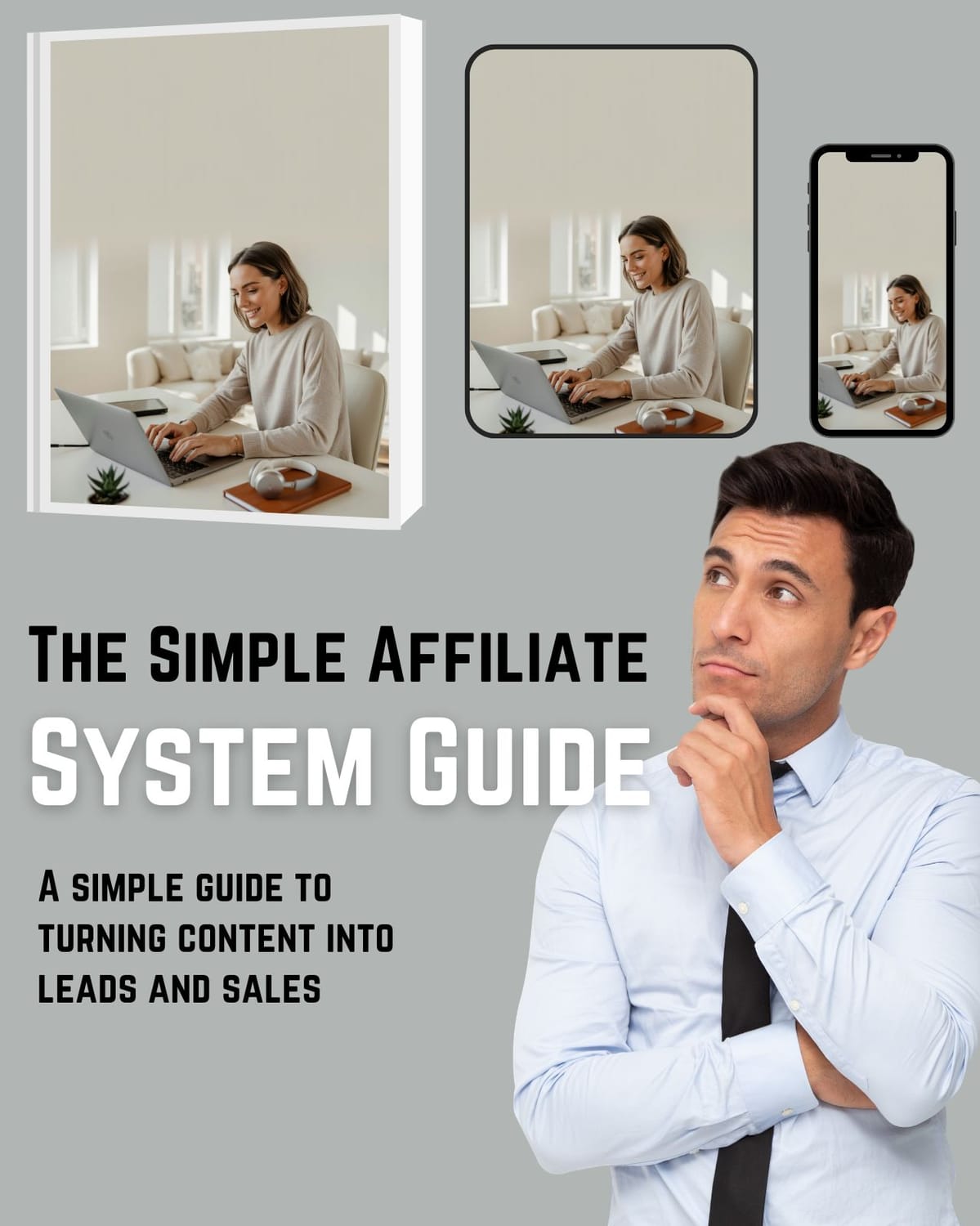 take control of your future and learn how to profit online with affiliate marketing guide