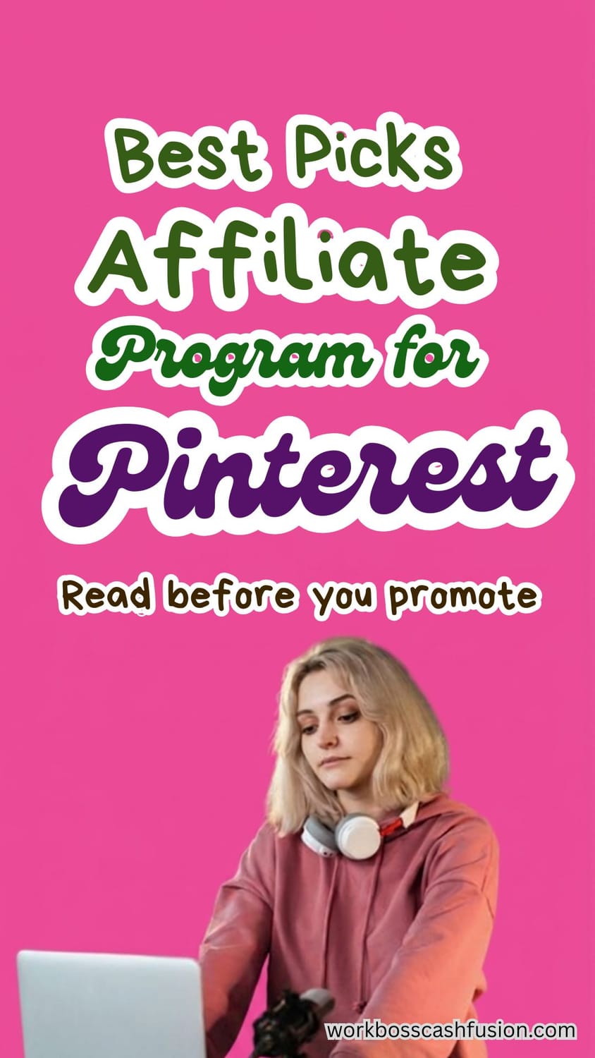 Why some affiliate programs fit Pinterest better than others