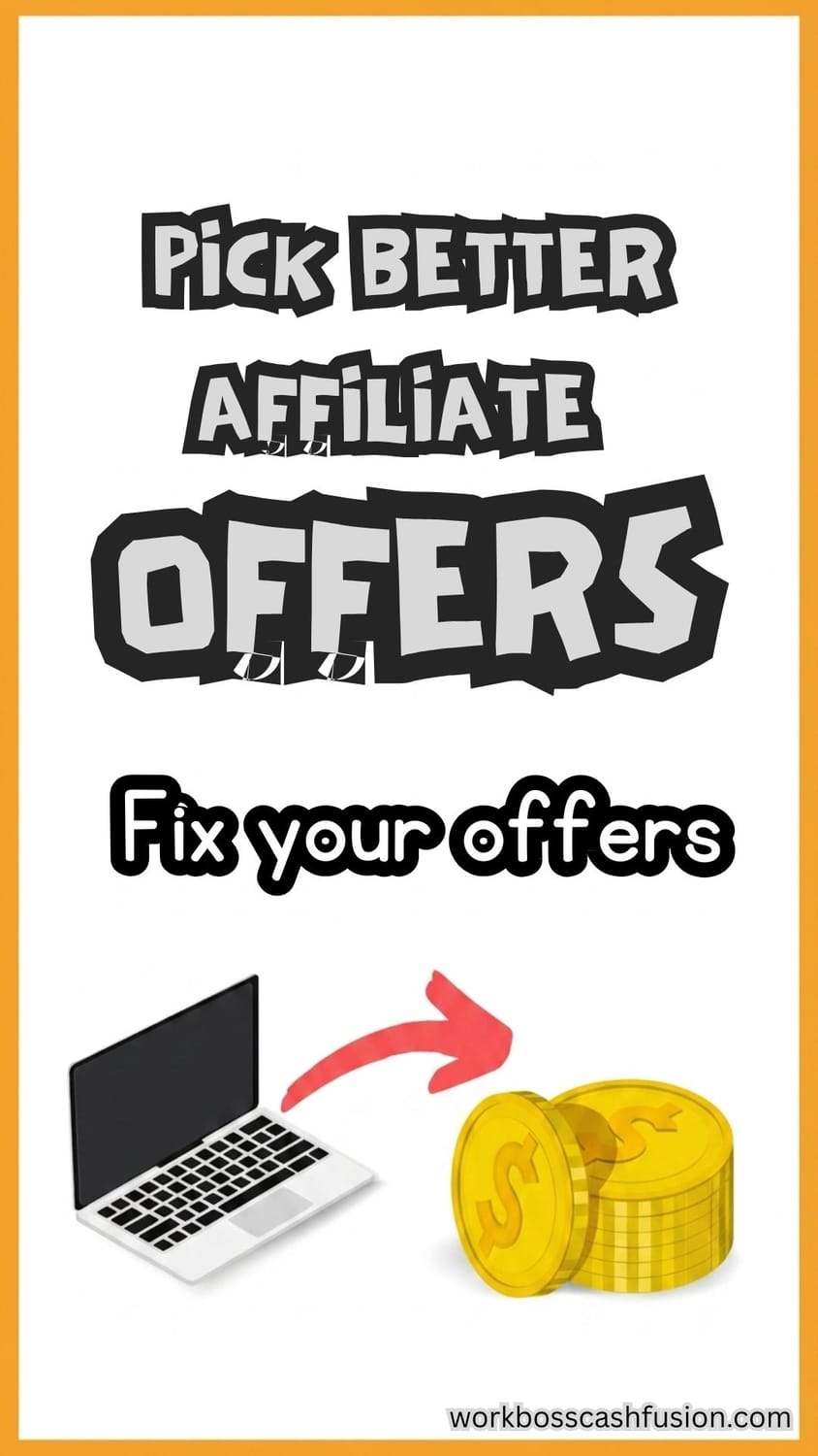Simple filter for choosing better affiliate offers