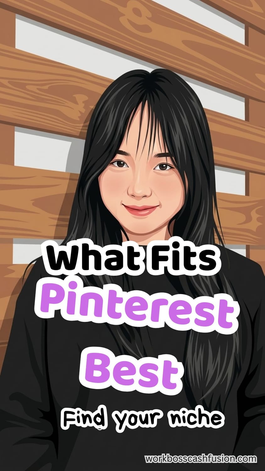 Choosing a niche that fits Pinterest behavior