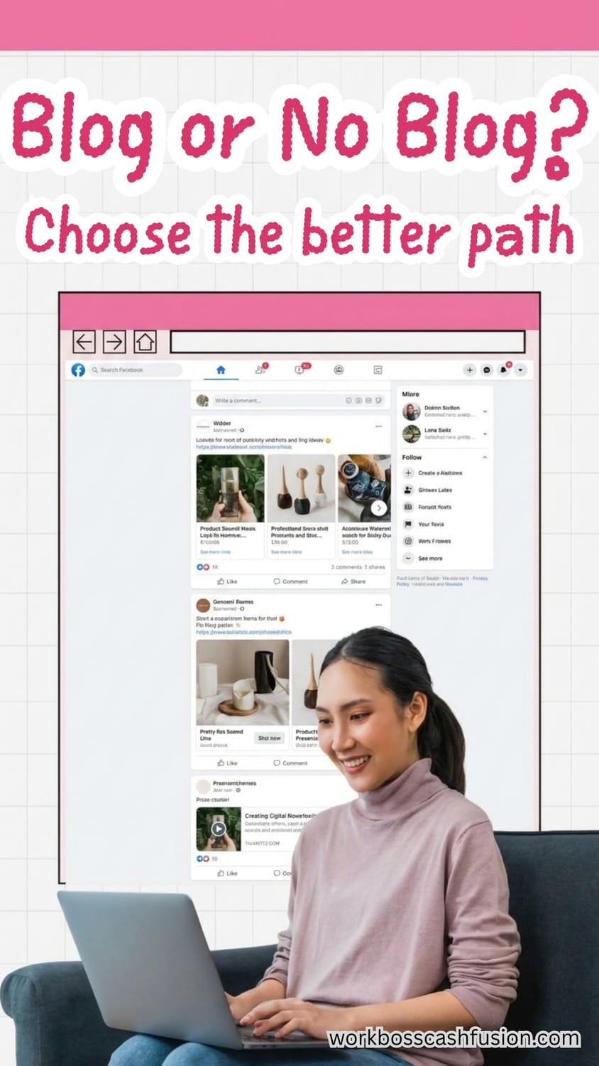 Stop Guessing Blog vs No Blog for Pinterest