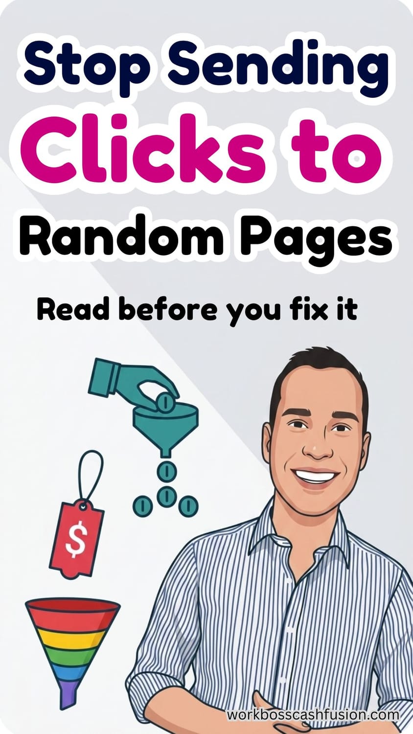 Why Pinterest traffic needs a simple page