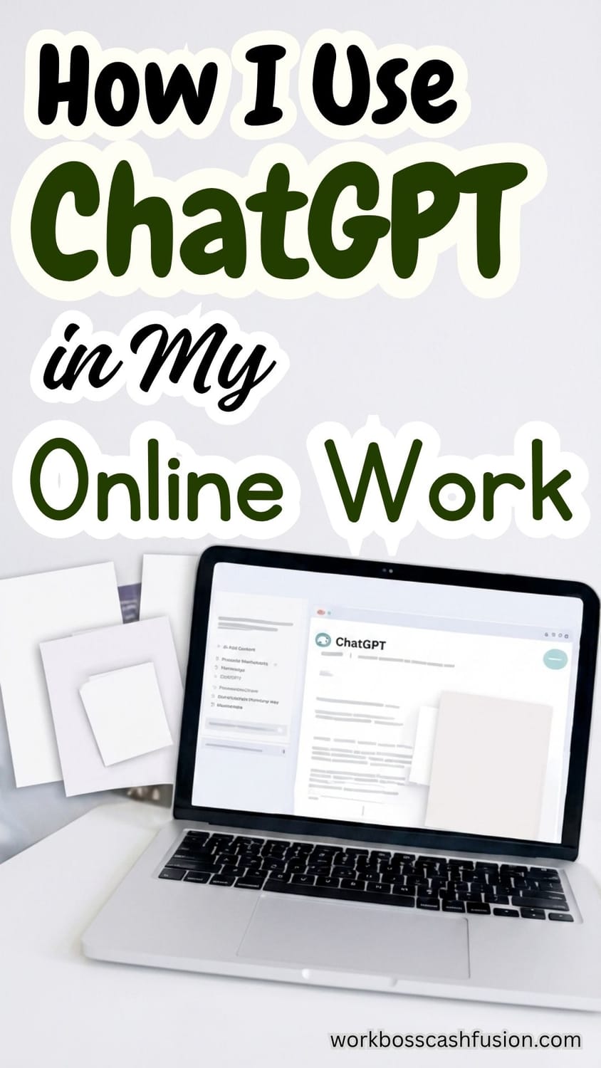 Simple Ways I Use ChatGPT in My Work