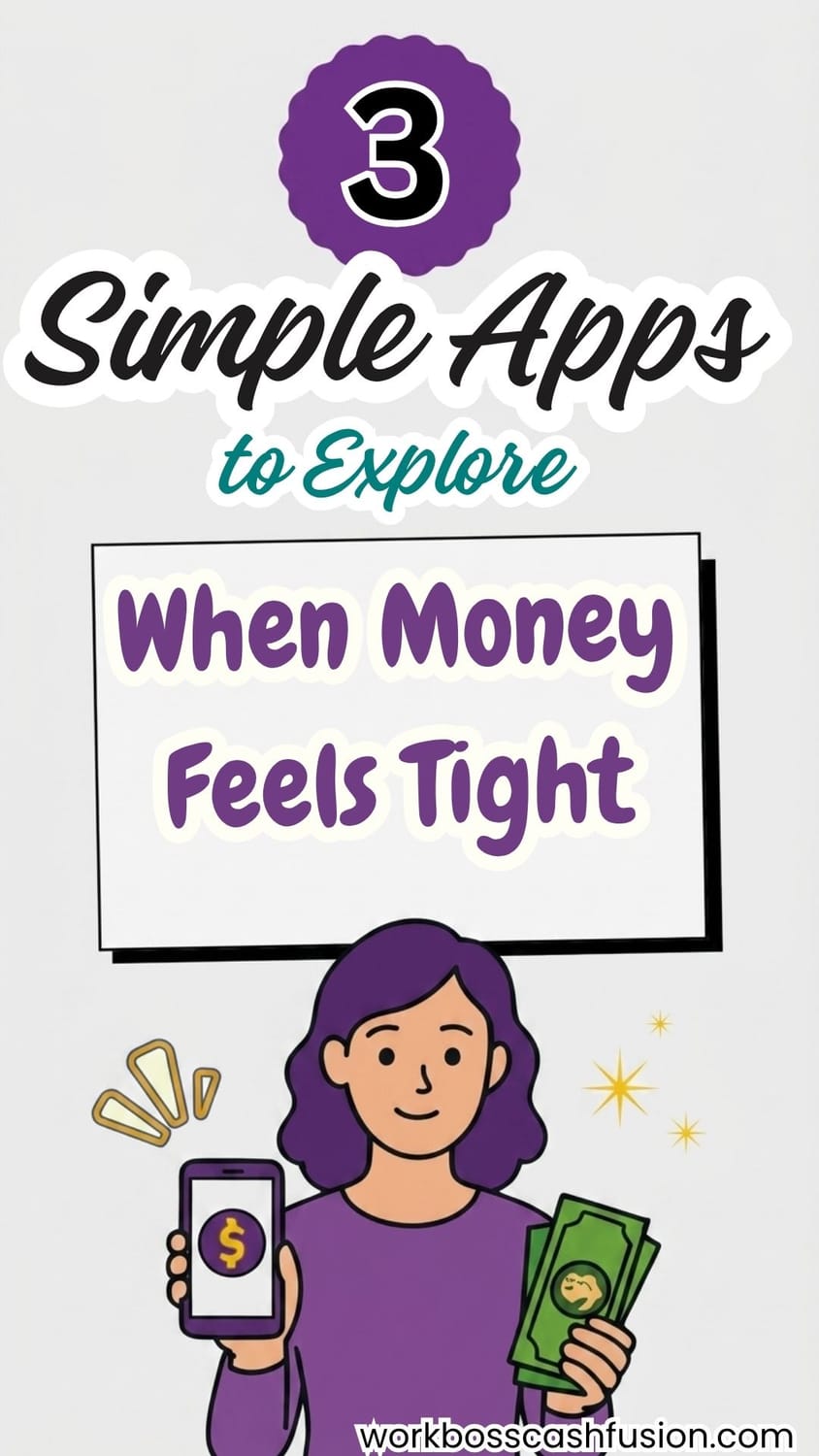 3 Simple Options to Explore When Money Feels Tight