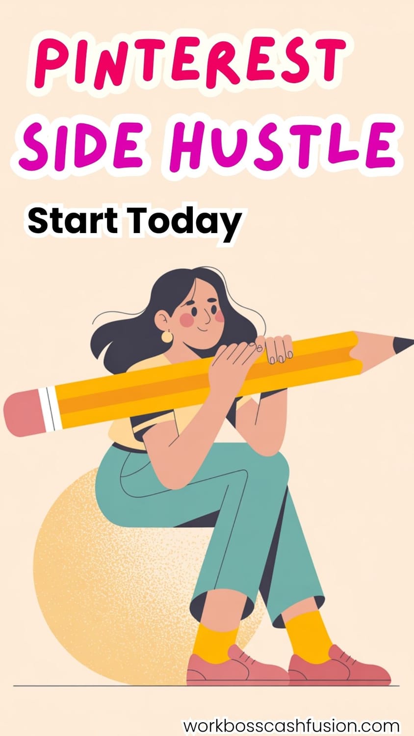 Learn how to make money by pinning on Pinterest with simple steps anyone can follow. Perfect for beginners.
