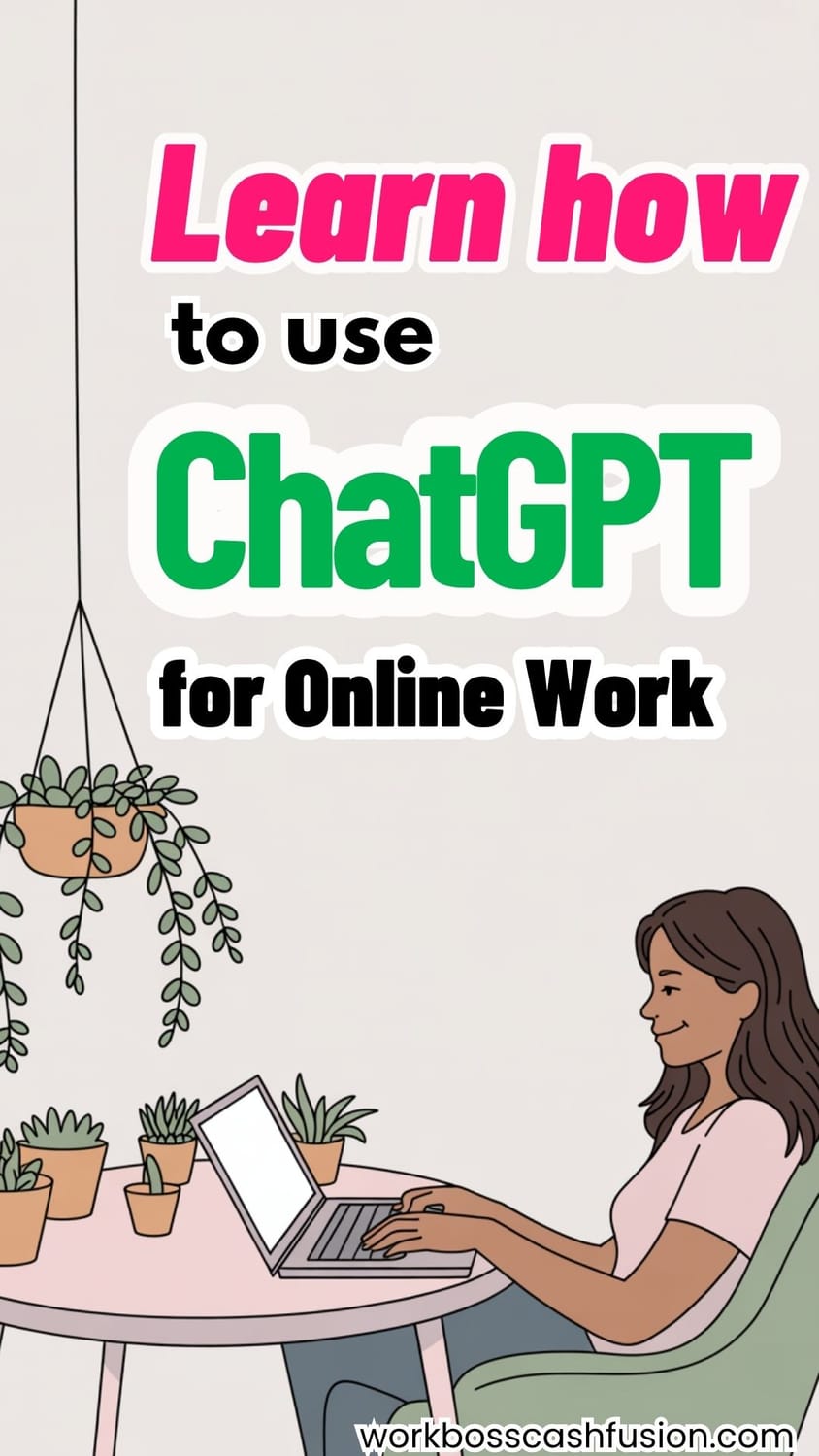 A simple beginner-friendly guide to making money online using ChatGPT for writing, content creation, and quick tasks.