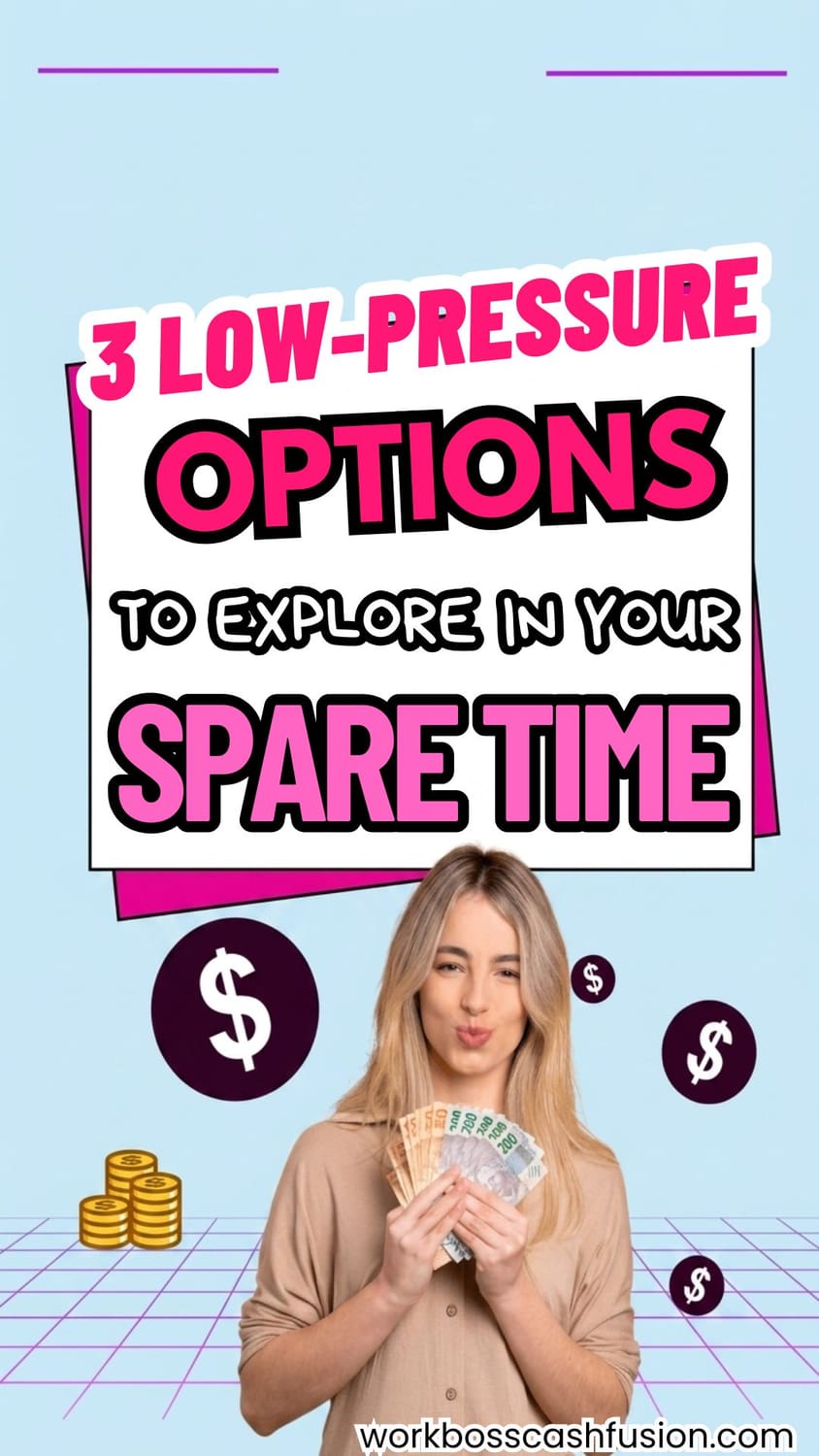 Low-Pressure Options to Explore in Your Spare Time