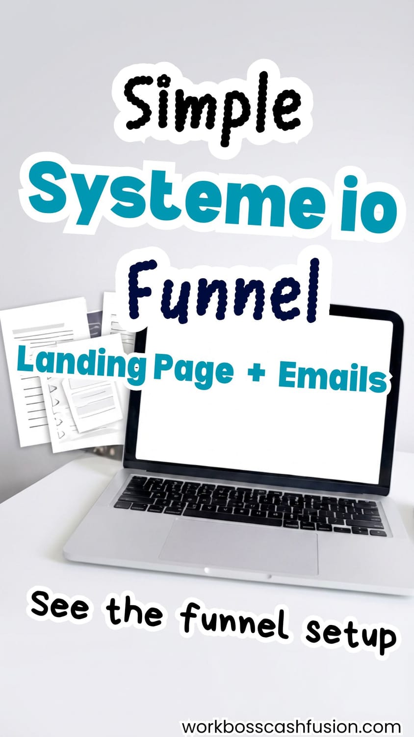 systeme io affiliate funnel