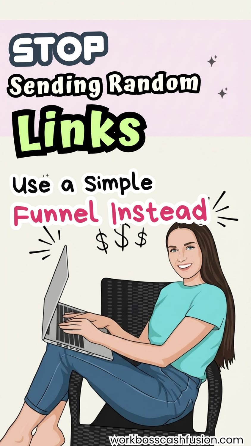 Simple Pinterest Affiliate Funnel on Systeme.io (Landing Page + Emails)