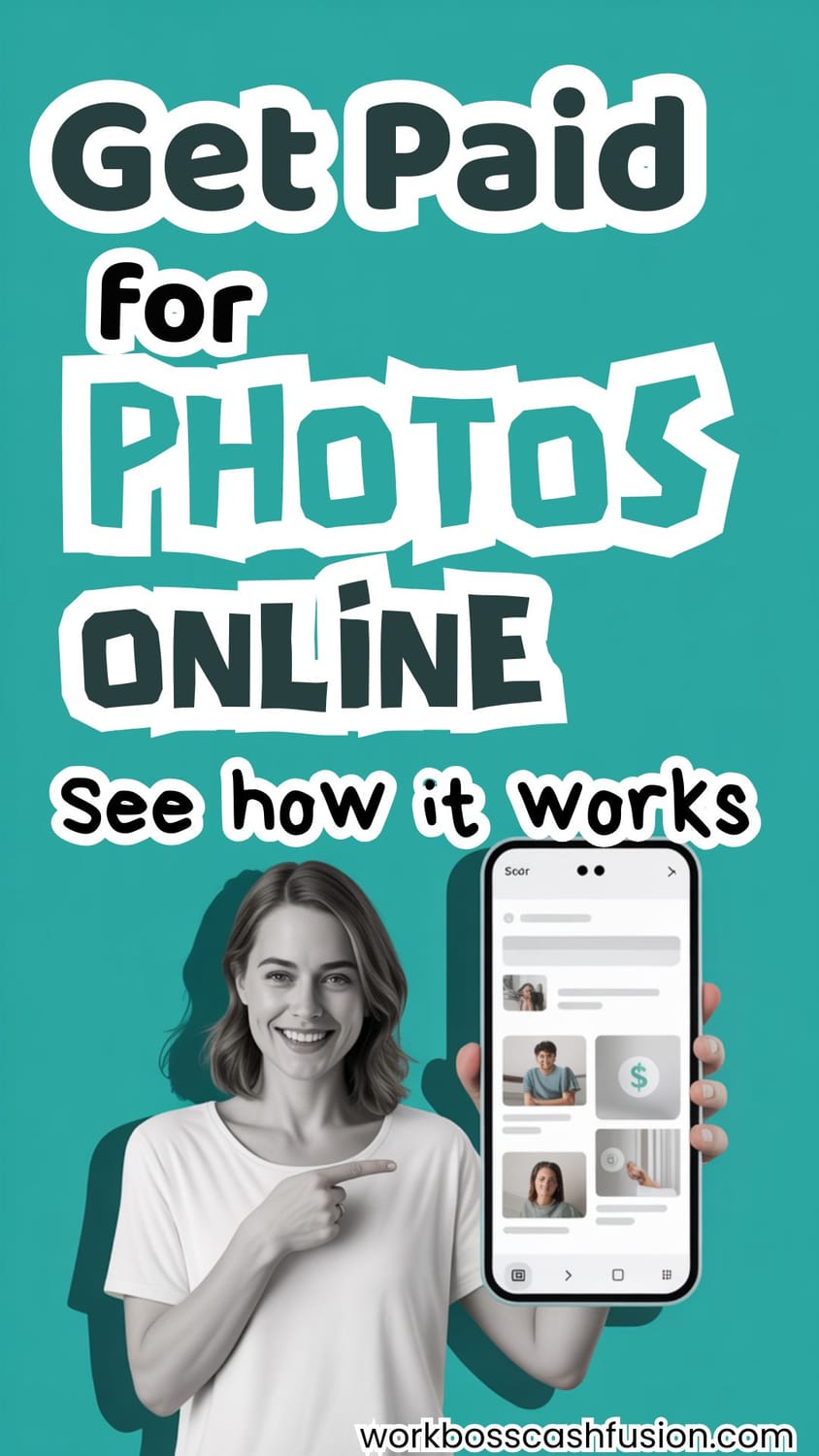 Get Paid for Photos Online