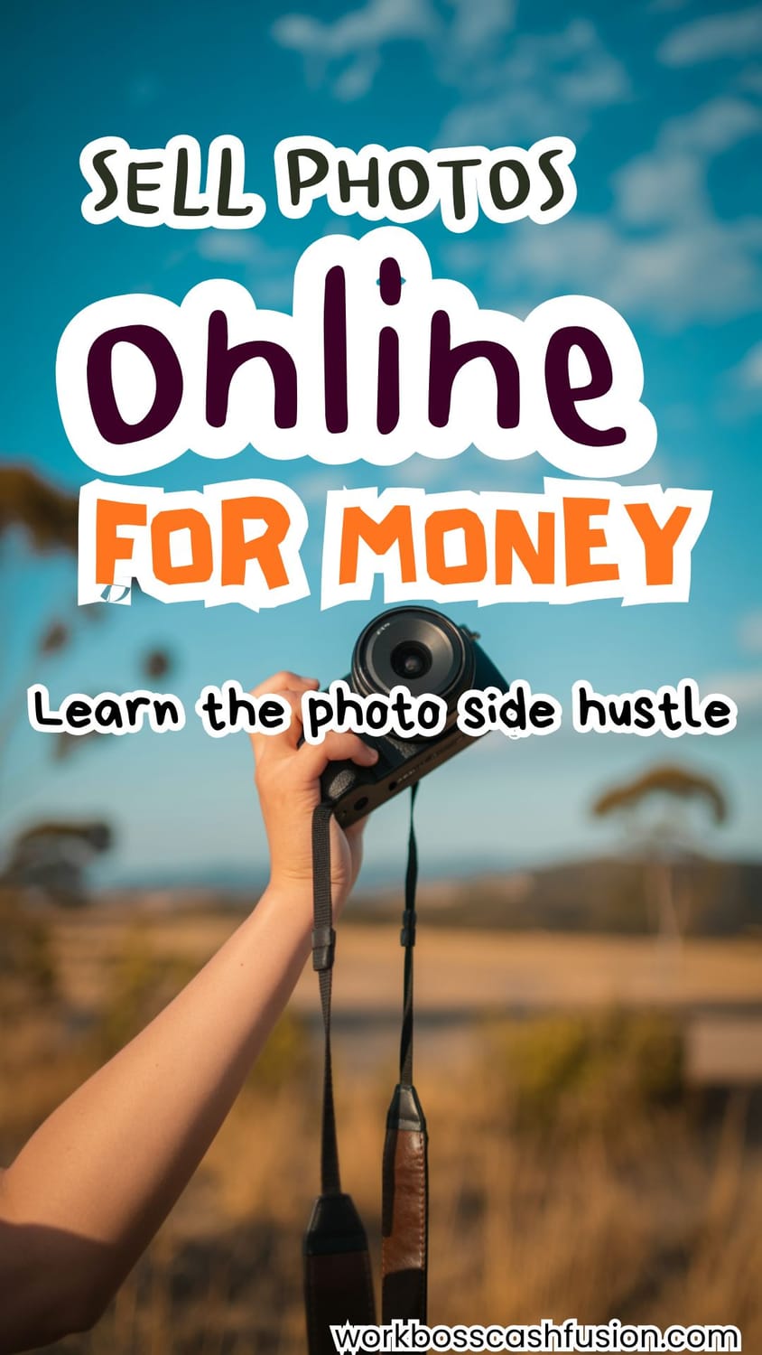 How to Make Money Selling Photos Online Beginner Guide