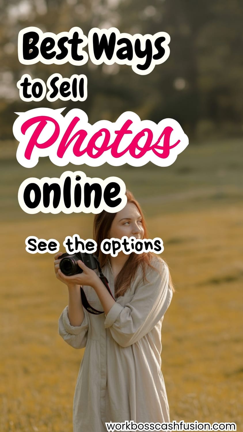 Best Ways to Sell Photos Online