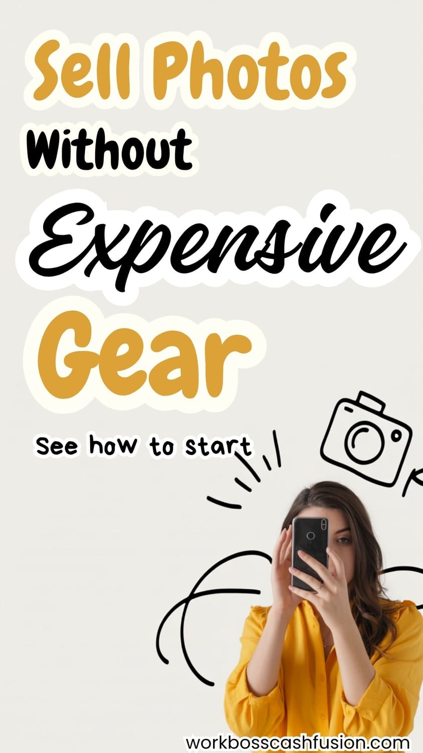 Sell Photos Without Expensive Gear