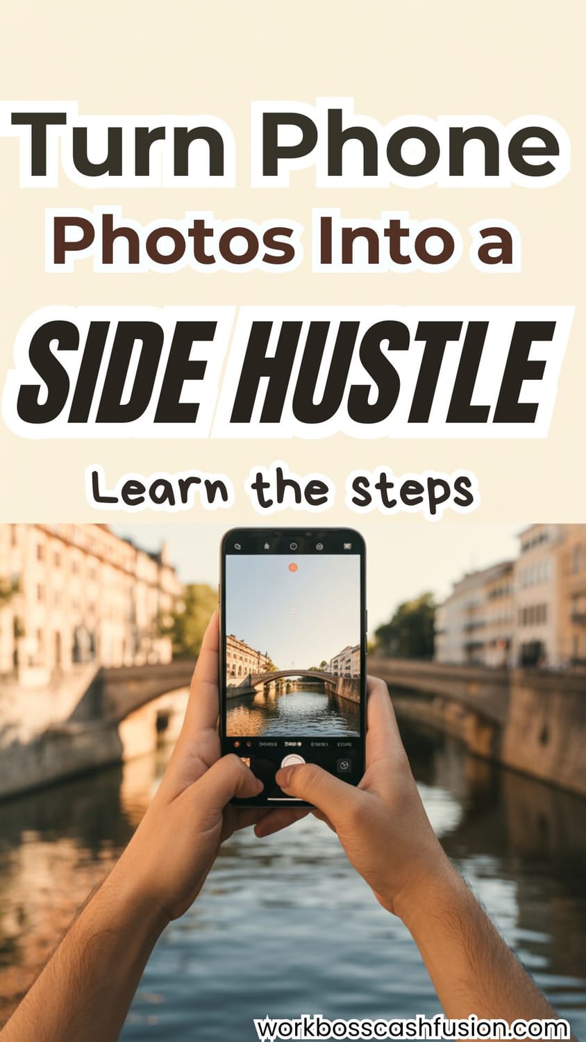 Sell Photos Without Expensive Gear