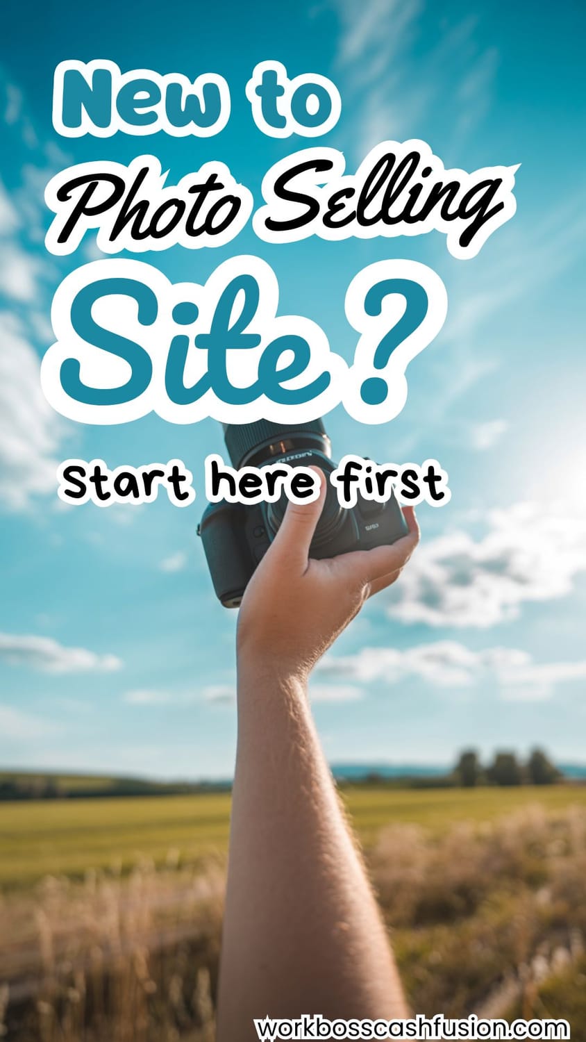 Photo Selling Websites for Beginners