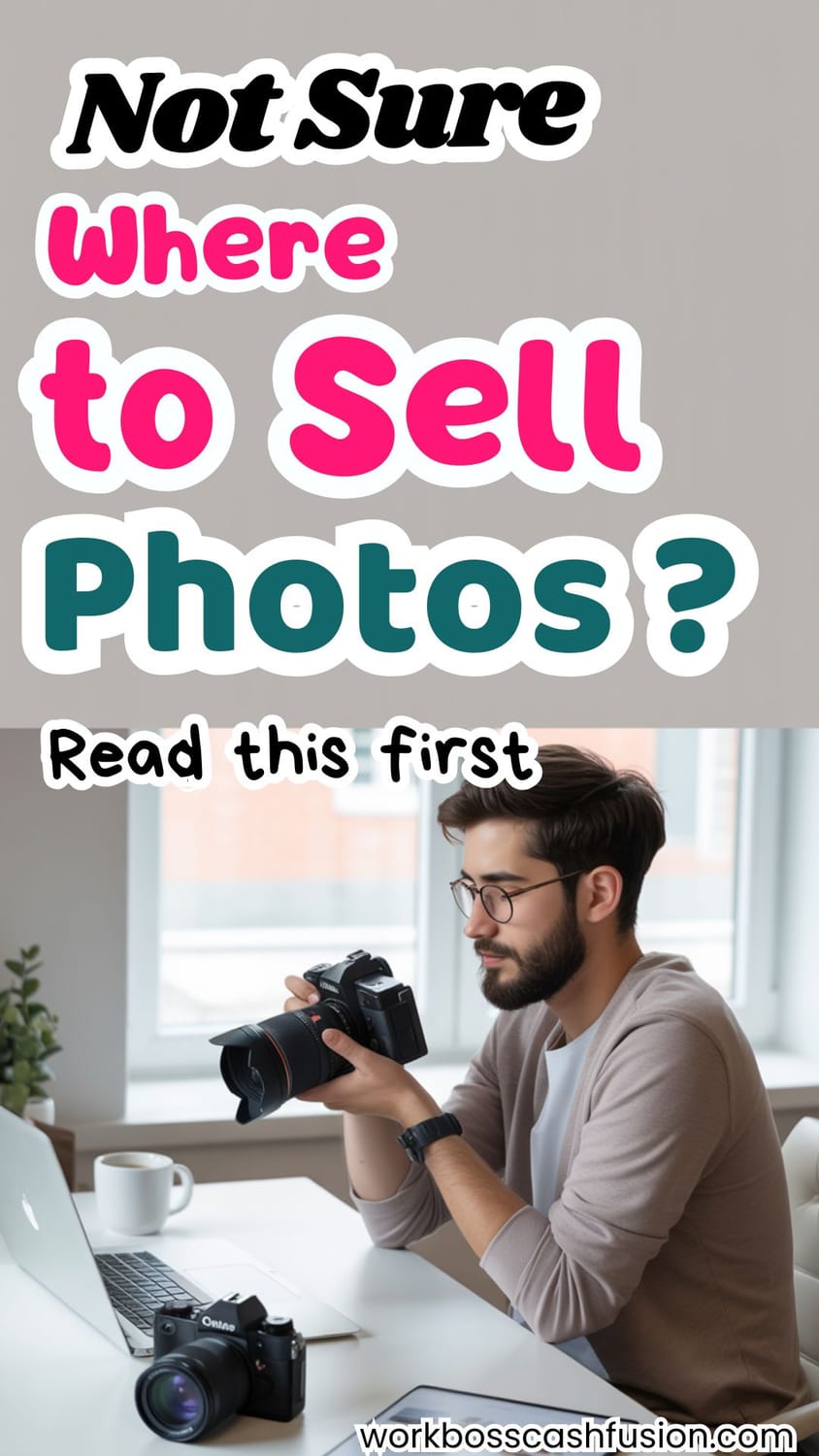 Where to Sell Photos Online for Beginners