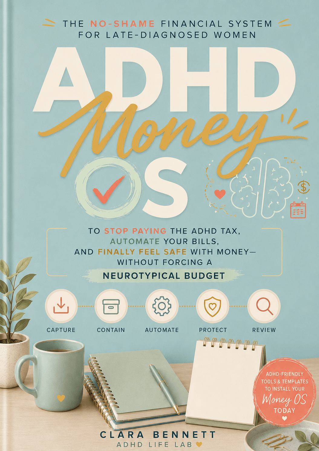 ADHD Money OS ebook cover by ADHD Life Lab
