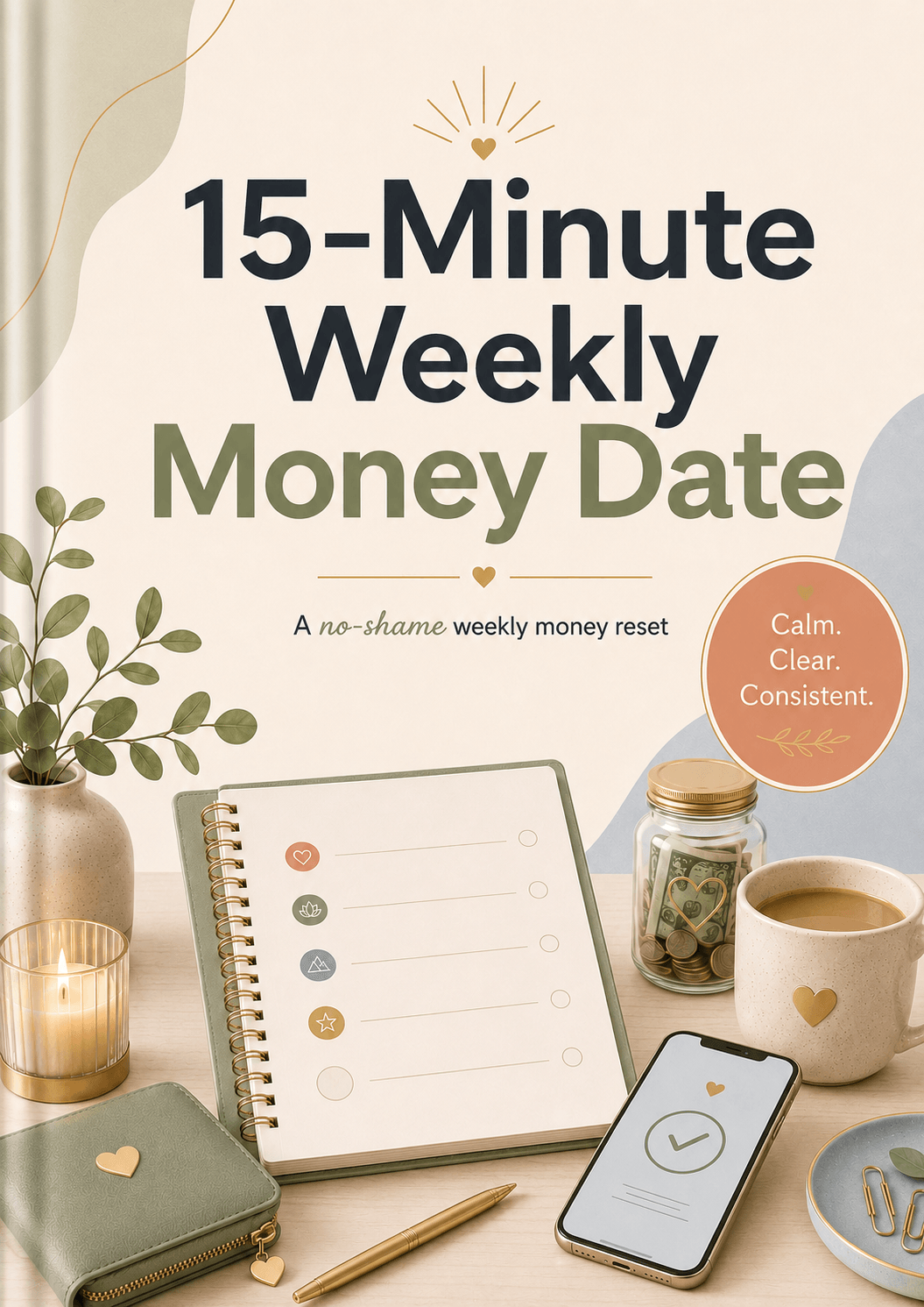 15-Minute Weekly Money Date cover