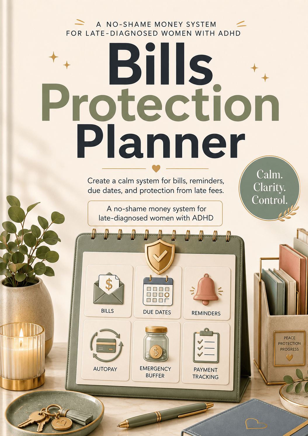 Bills Protection Planner cover