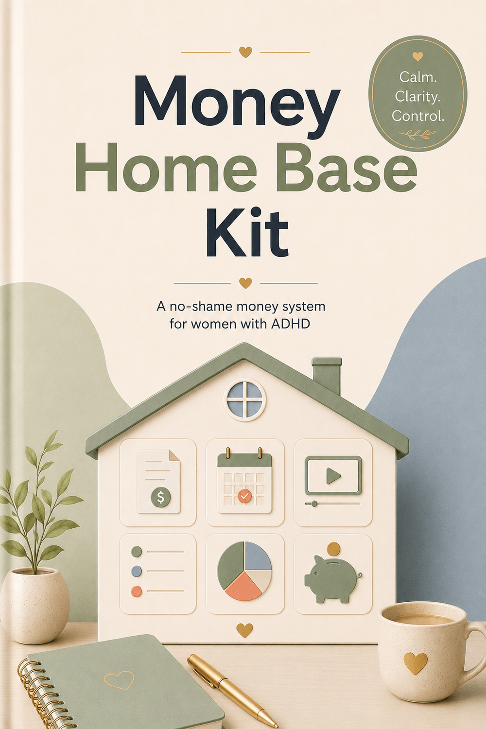 Money Home Base Kit cover