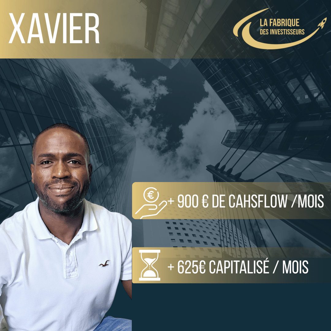 Xavier, accompagné par La Fabrique des Investisseurs