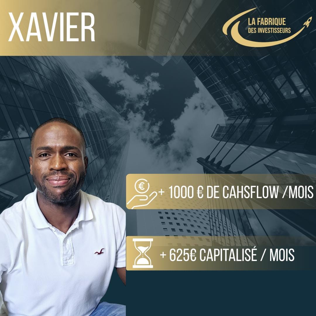 Xavier, accompagné par La Fabrique des Investisseurs