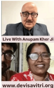 Anupam Kher Interaction