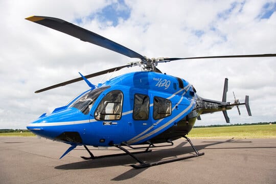 Helicopter charter