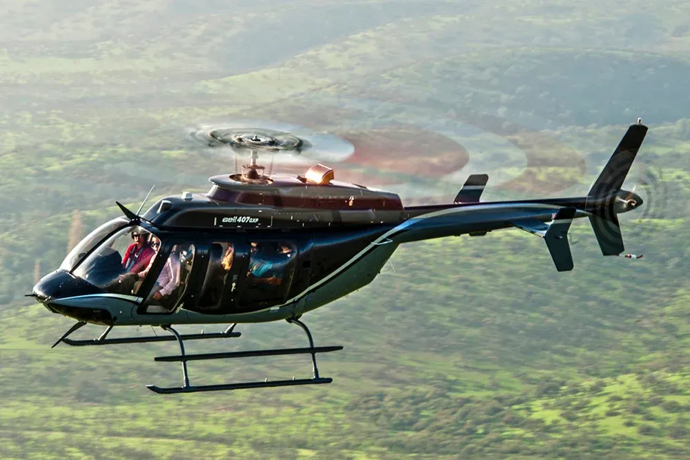 Cross-border charter
